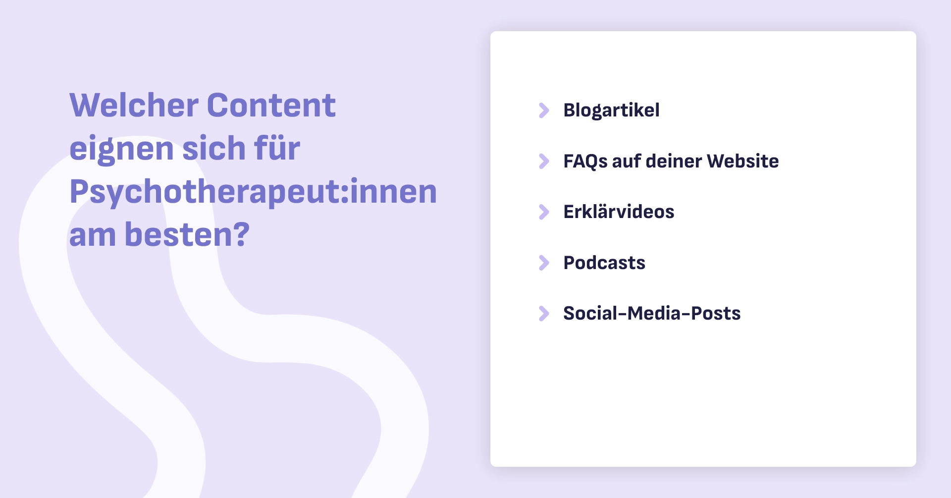 Marketing-Blog für Psychotherapeuten Marketingstrategien Content-Marketing