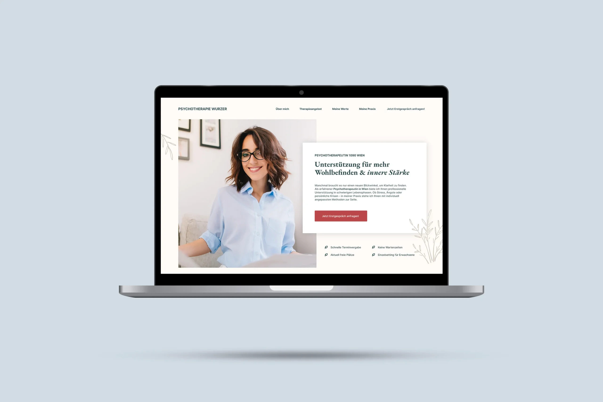 Professionelles Praxis-Marketing für Psychotherapeuten Webdesign Webseitenerstellung