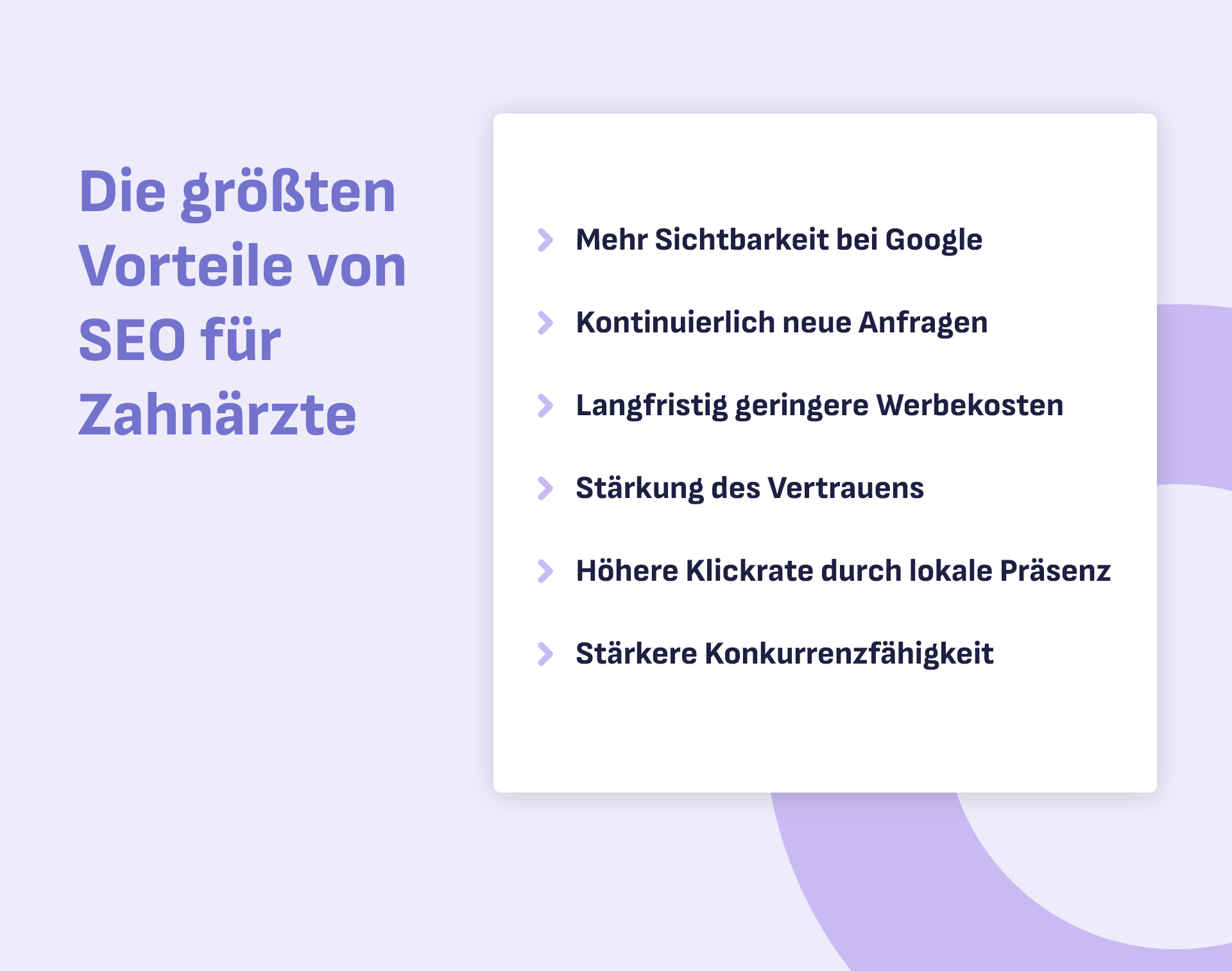 Marketing Blog Die größten Vorteile von SEO für Zahnärzte