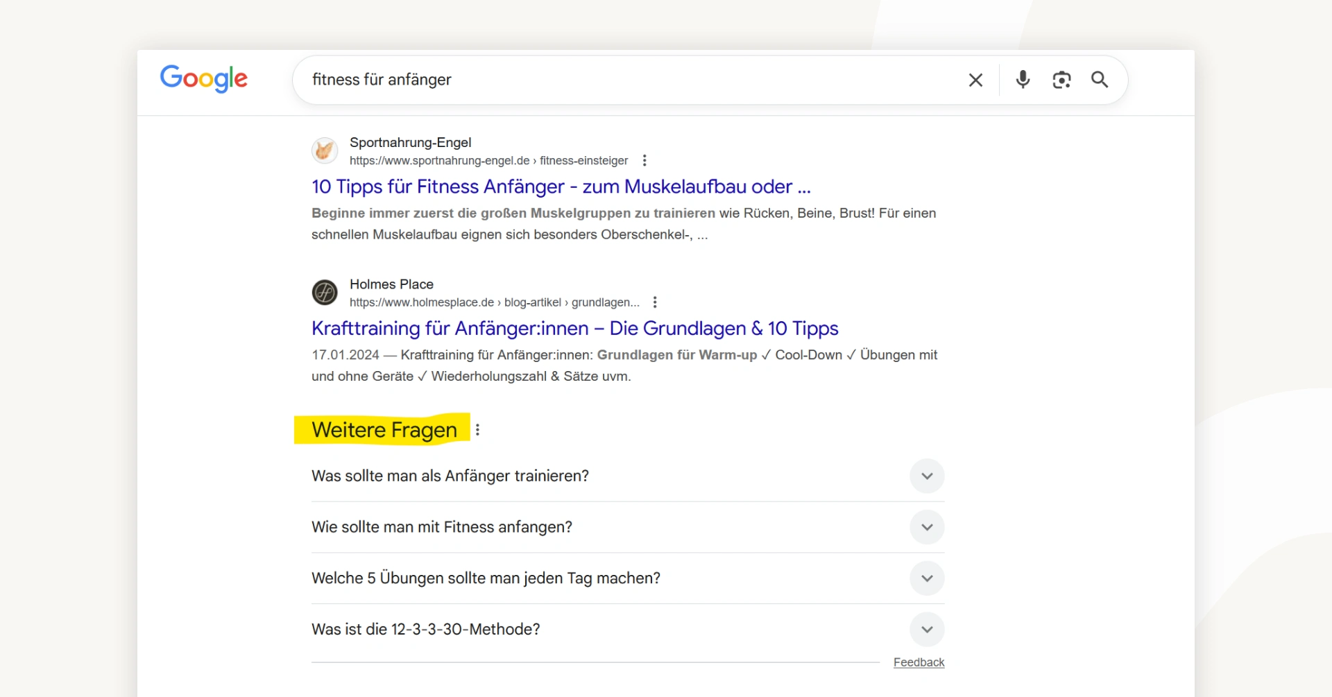 Werbeagentur studio jay Wie man einen SEO-optimierten Blogartikel schreibt Suchmaschinenoptimierung Google Suchvorschläge