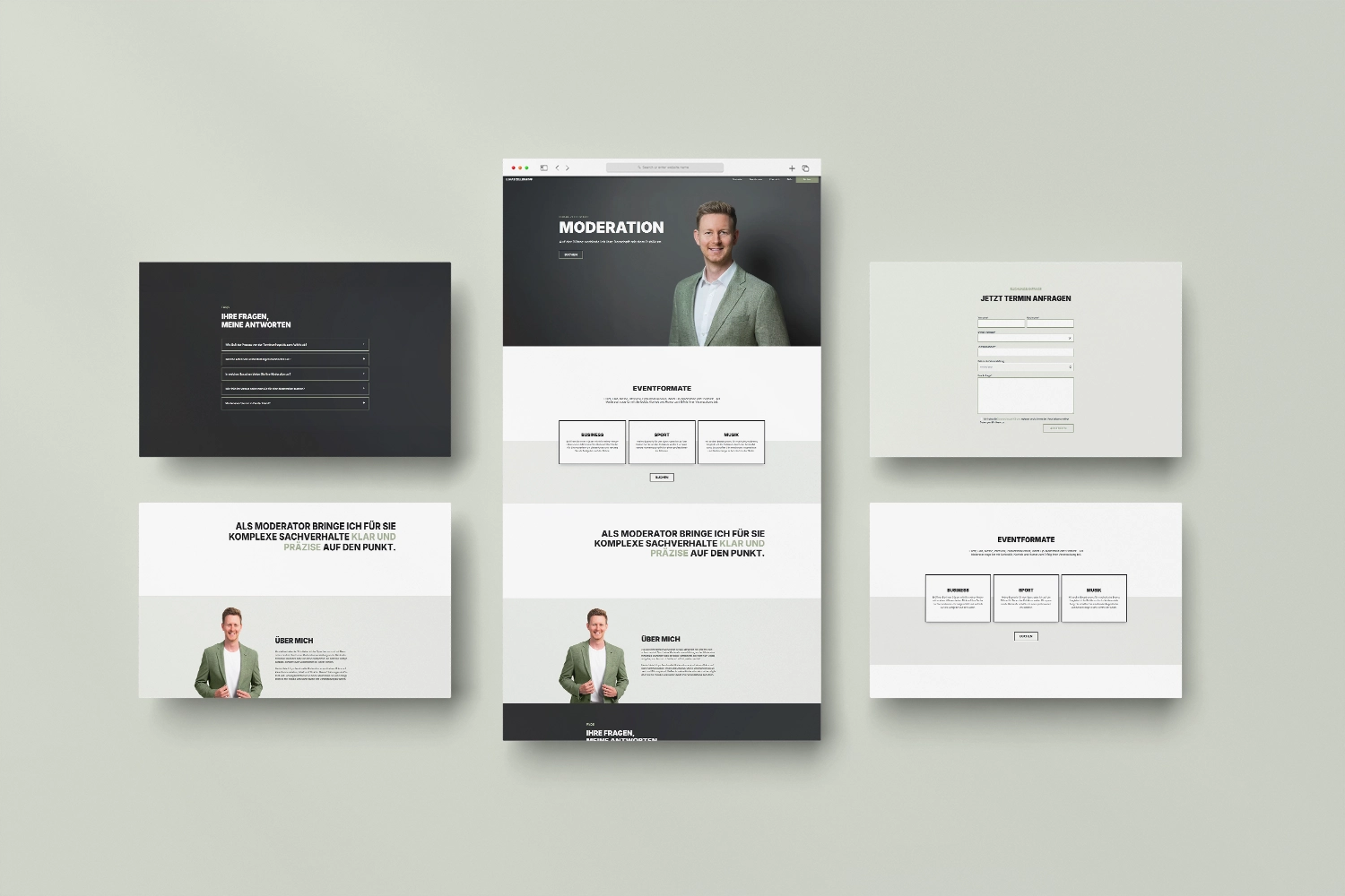 Online Marketing Moderator Lukas Zellerhoff Webseite Webdesign SEO Moderation