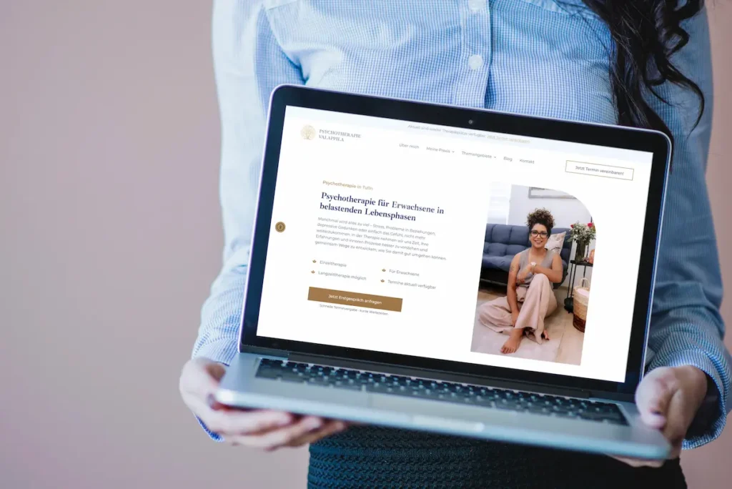 Online Marketing Psychotherapeuten Valappila Therapeuten-Marketing SEO Webdesign Google Ads