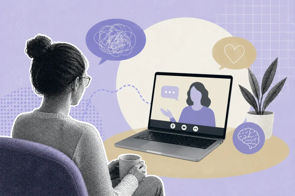 Online-Therapie anbieten: Lohnt sich das für deine Praxis? (Was die Studien wirklich sagen) Marketing-Blog für Psychotherapeuten